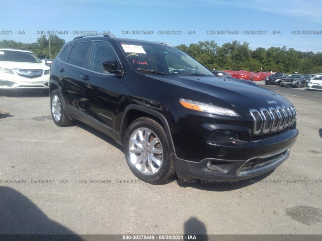 JEEP CHEROKEE 2017 1c4pjldb3hw516273