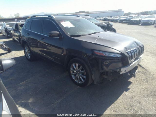 JEEP CHEROKEE 2017 1c4pjldb3hw516452