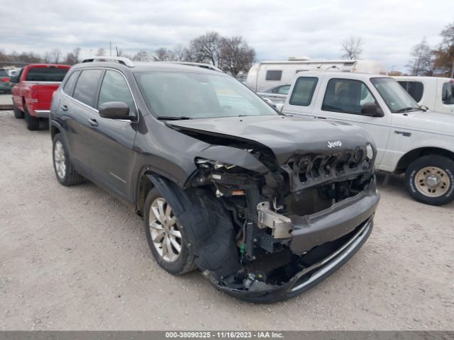 JEEP CHEROKEE 2017 1c4pjldb3hw516631