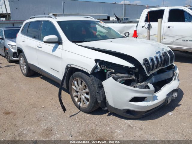 JEEP CHEROKEE 2017 1c4pjldb3hw525992