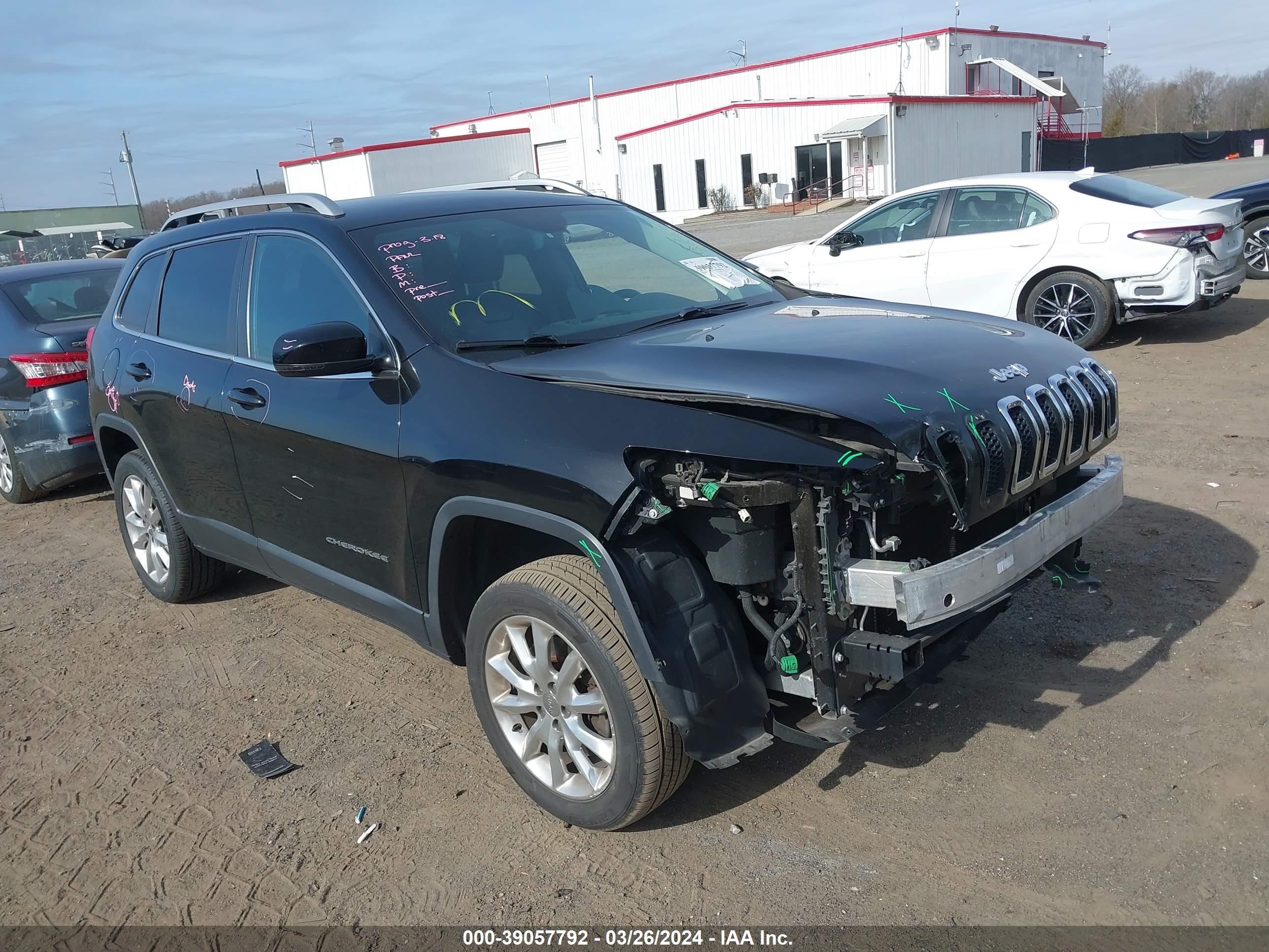 JEEP CHEROKEE 2017 1c4pjldb3hw526141