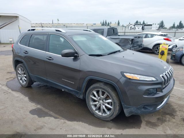 JEEP CHEROKEE 2017 1c4pjldb3jd523645