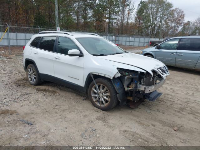 JEEP CHEROKEE 2018 1c4pjldb3jd561702