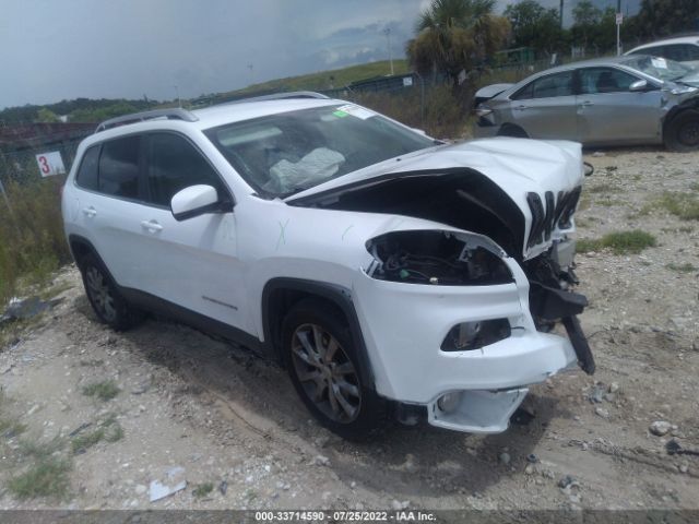 JEEP CHEROKEE 2018 1c4pjldb3jd621316