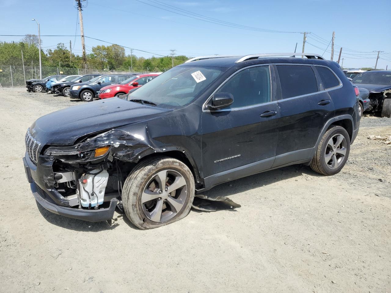 JEEP GRAND CHEROKEE 2019 1c4pjldb3kd146154