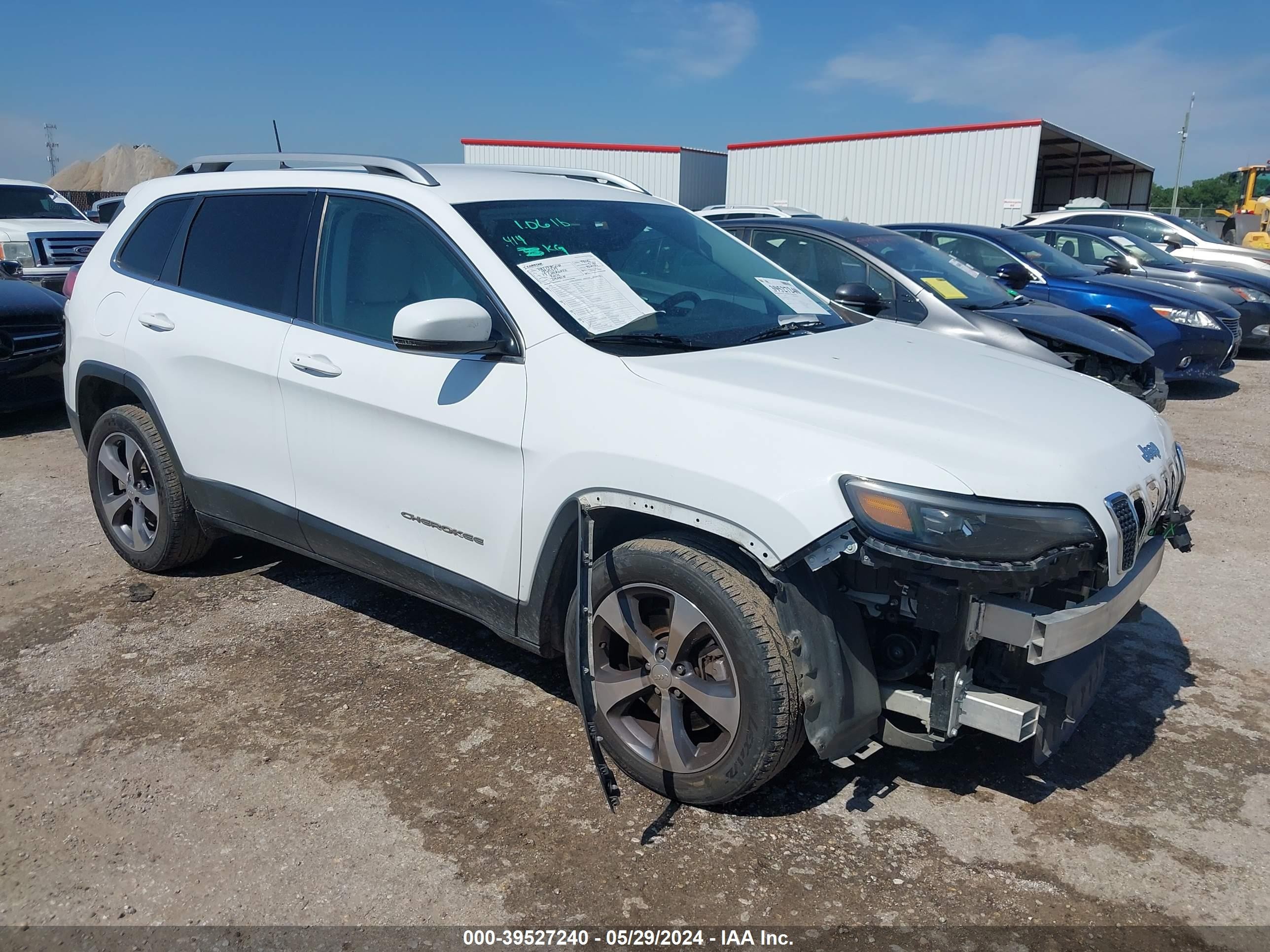 JEEP CHEROKEE 2019 1c4pjldb3kd153136