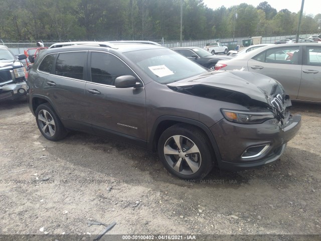 JEEP CHEROKEE 2019 1c4pjldb3kd243418