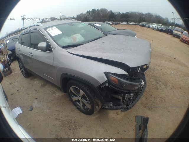 JEEP CHEROKEE 2019 1c4pjldb3kd264642