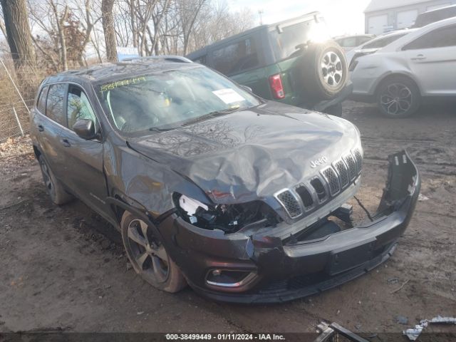 JEEP CHEROKEE 2019 1c4pjldb3kd403040