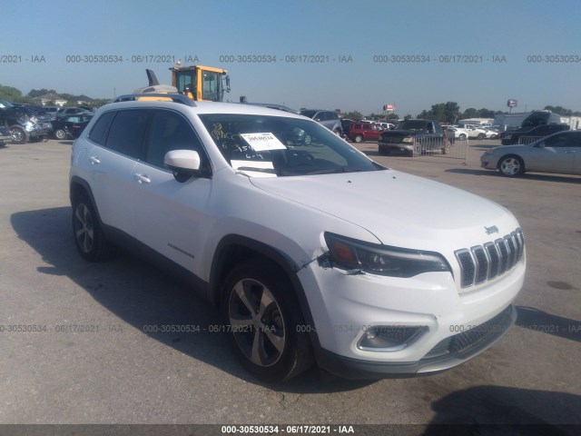 JEEP CHEROKEE 2019 1c4pjldb3kd433655