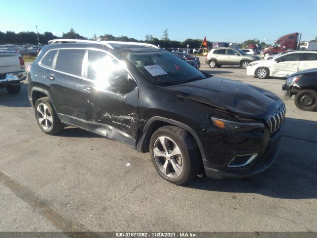 JEEP CHEROKEE 2019 1c4pjldb3kd462444