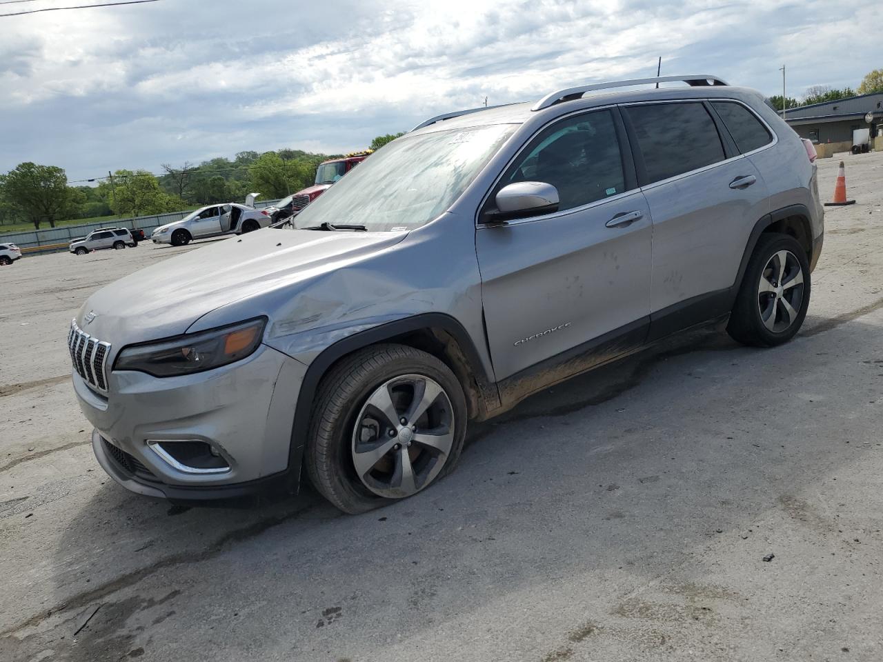 JEEP GRAND CHEROKEE 2019 1c4pjldb3kd466008