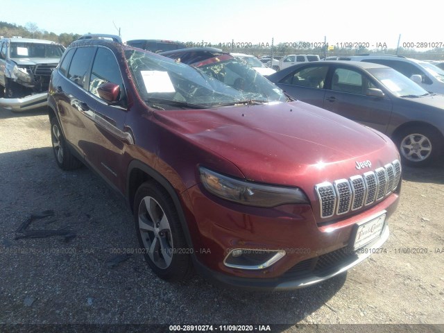 JEEP CHEROKEE 2020 1c4pjldb3ld504936