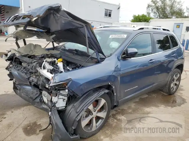 JEEP CHEROKEE 2019 1c4pjldb3ld530114