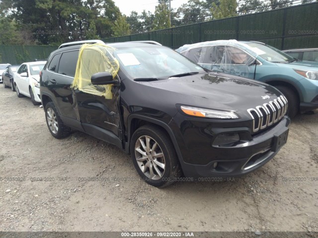 JEEP CHEROKEE 2014 1c4pjldb4ew148486