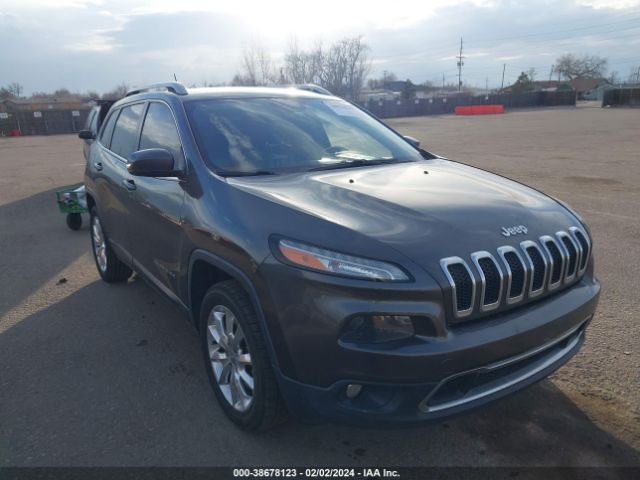 JEEP CHEROKEE 2014 1c4pjldb4ew173193