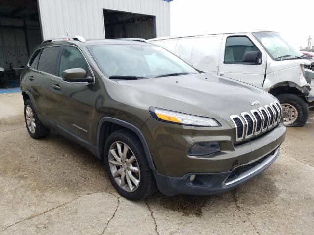 JEEP CHEROKEE 2014 1c4pjldb4ew202157