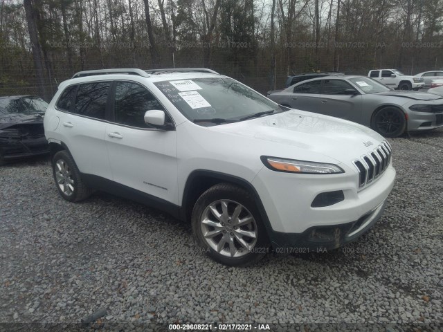 JEEP CHEROKEE 2014 1c4pjldb4ew244909