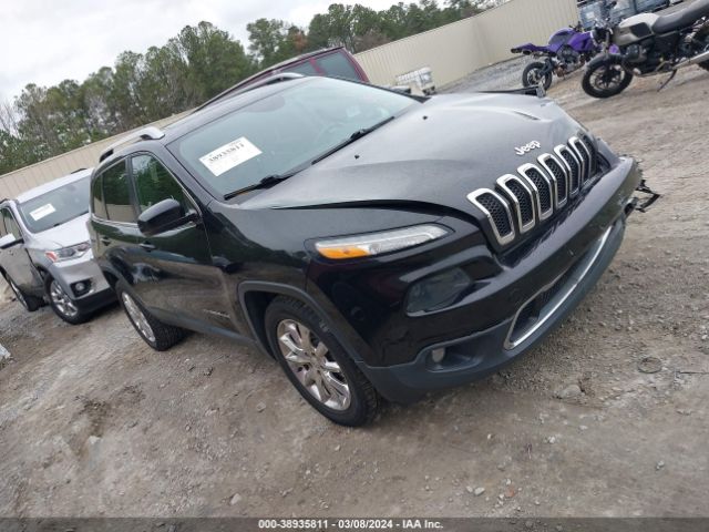 JEEP CHEROKEE 2014 1c4pjldb4ew256512