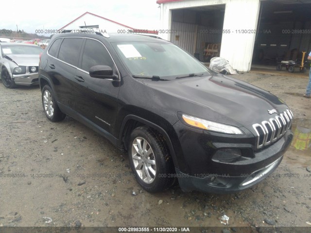 JEEP CHEROKEE 2014 1c4pjldb4ew301481