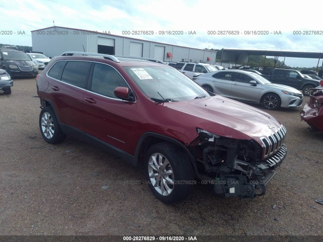 JEEP CHEROKEE 2015 1c4pjldb4fw505795