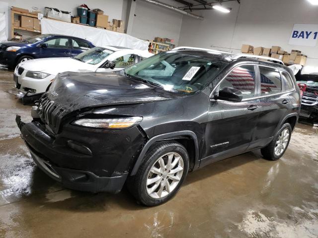 JEEP CHEROKEE L 2015 1c4pjldb4fw517011