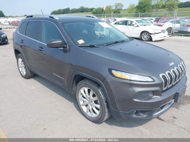 JEEP CHEROKEE 2015 1c4pjldb4fw573563