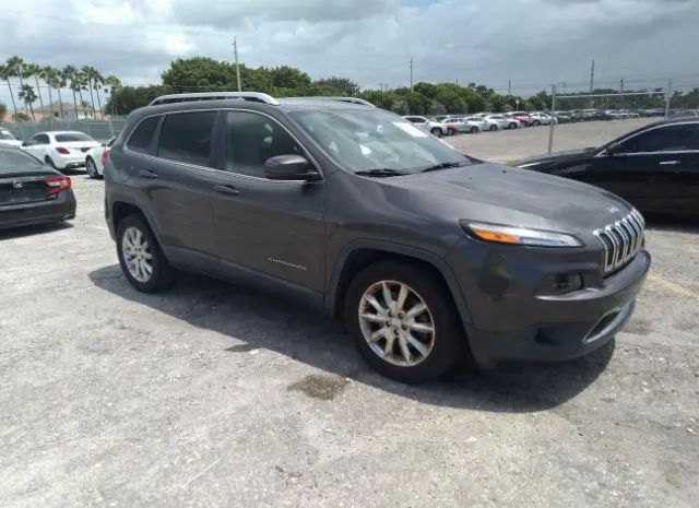 JEEP CHEROKEE 2015 1c4pjldb4fw696098