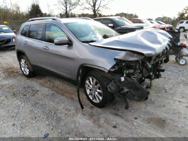 JEEP CHEROKEE 2016 1c4pjldb4gw136891