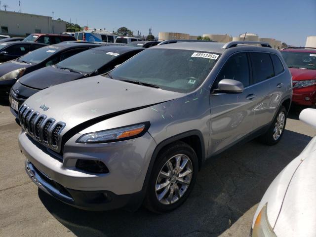 JEEP CHEROKEE L 2016 1c4pjldb4gw221780