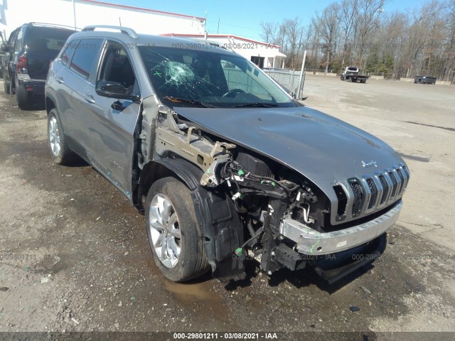 JEEP CHEROKEE 2016 1c4pjldb4gw229538