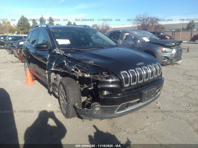 JEEP CHEROKEE 2016 1c4pjldb4gw233301