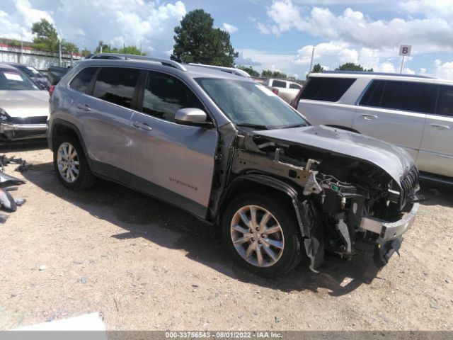 JEEP CHEROKEE 2016 1c4pjldb4gw264225