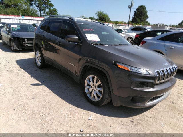 JEEP CHEROKEE 2016 1c4pjldb4gw272650