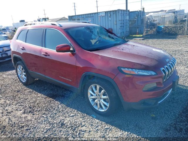 JEEP CHEROKEE 2016 1c4pjldb4gw329073