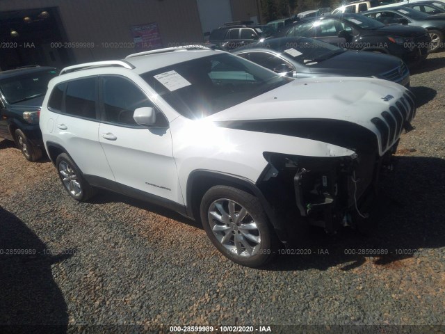 JEEP CHEROKEE 2016 1c4pjldb4gw350330