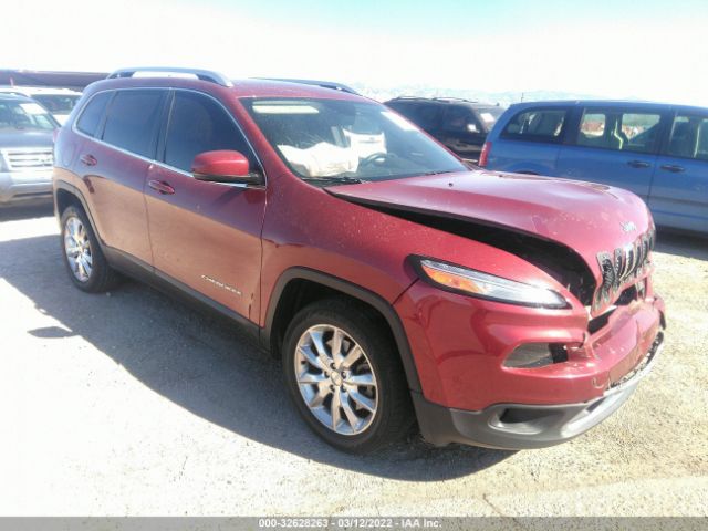 JEEP CHEROKEE 2017 1c4pjldb4hw521904