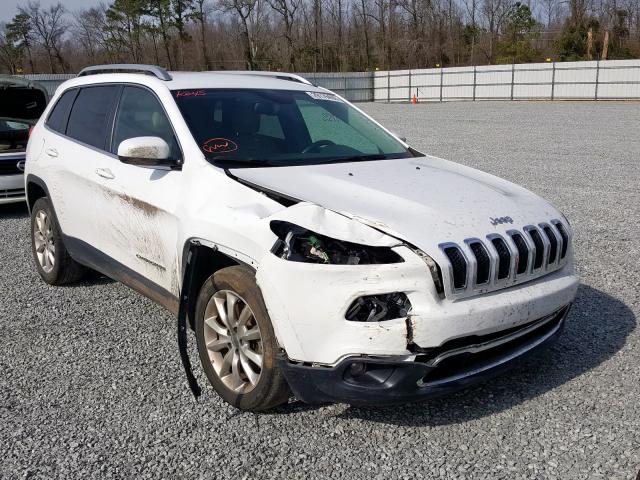 JEEP CHEROKEE 2016 1c4pjldb4hw526679