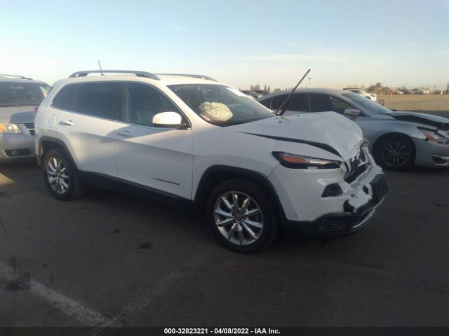 JEEP CHEROKEE 2017 1c4pjldb4hw539920