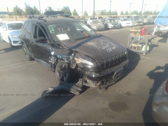 JEEP CHEROKEE 2017 1c4pjldb4hw623347