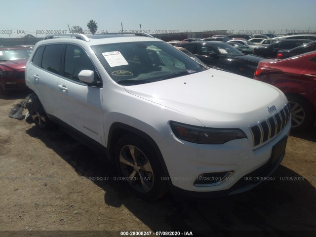 JEEP CHEROKEE 2019 1c4pjldb4kd326307