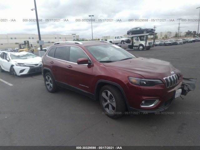 JEEP CHEROKEE 2019 1c4pjldb4kd333418