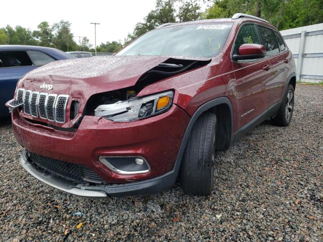 JEEP CHEROKEE L 2019 1c4pjldb4kd357279