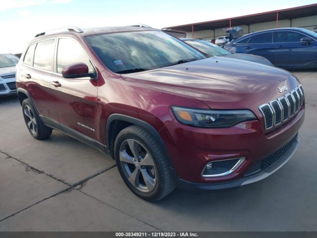 JEEP CHEROKEE 2019 1c4pjldb4kd419666