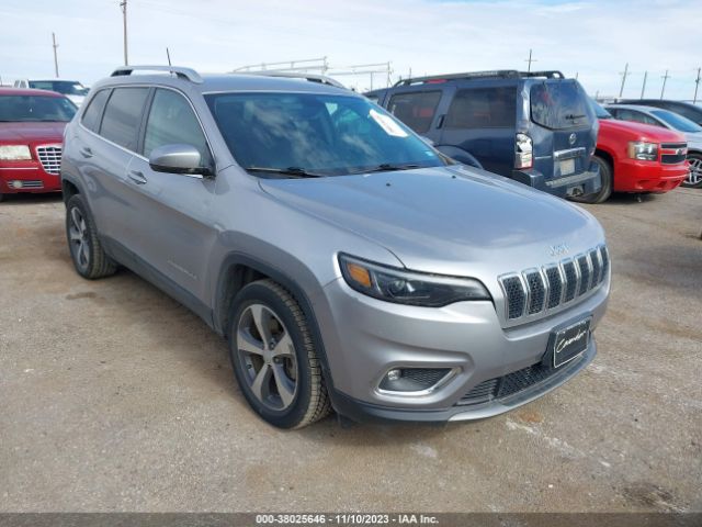 JEEP CHEROKEE 2019 1c4pjldb4kd433969