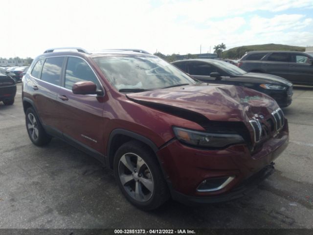 JEEP CHEROKEE 2019 1c4pjldb4kd466597