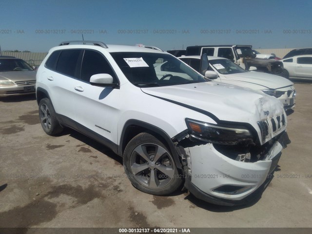 JEEP CHEROKEE 2019 1c4pjldb4kd487823