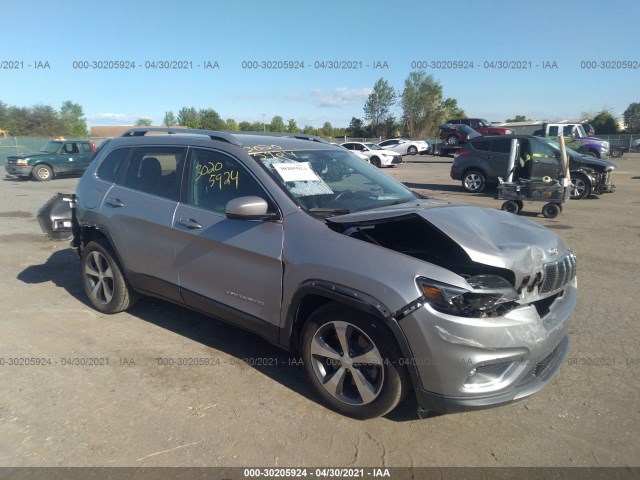 JEEP CHEROKEE 2020 1c4pjldb4ld535063