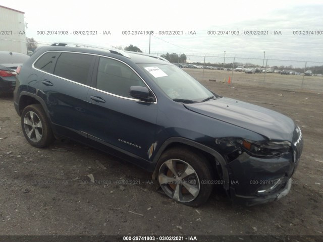 JEEP CHEROKEE 2020 1c4pjldb4ld545902