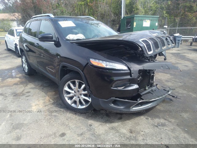 JEEP CHEROKEE 2014 1c4pjldb5ew113374